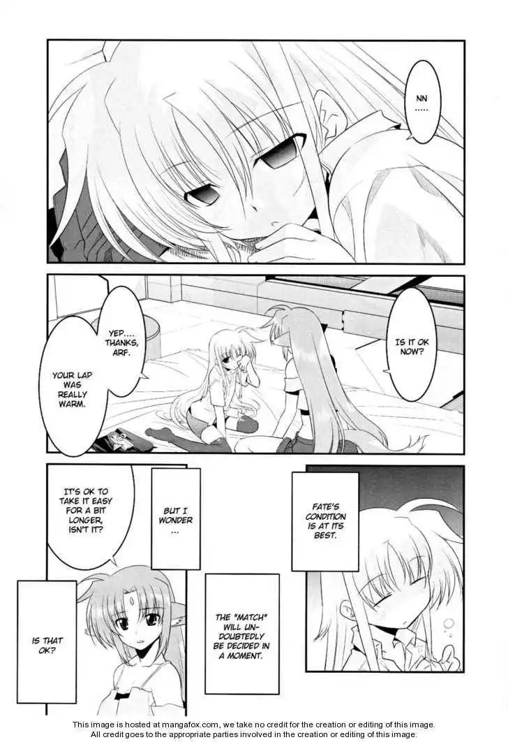 Mahou Shoujo Lyrical Nanoha Movie 1st the Comics Chapter 7 5